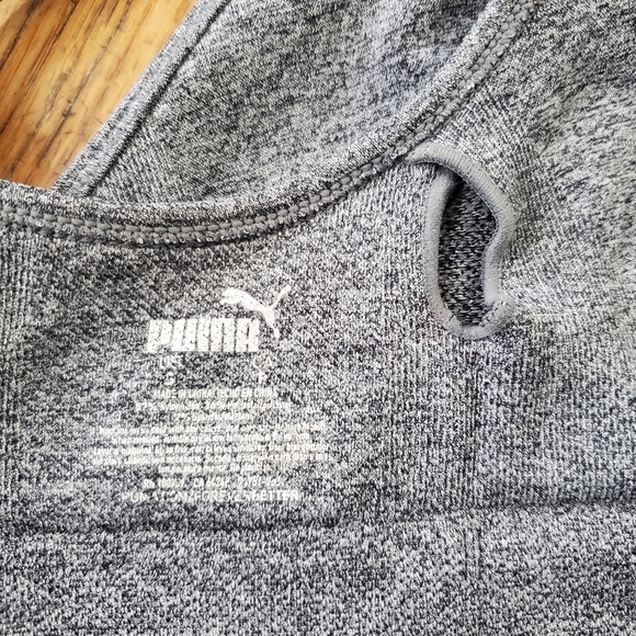 CLOSET CLOSING 7/31 PUMA Women’s Seamless Convertible Sports Bra - Picture 5 of 7